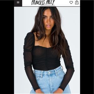 Asher Bodysuit Princess Polly